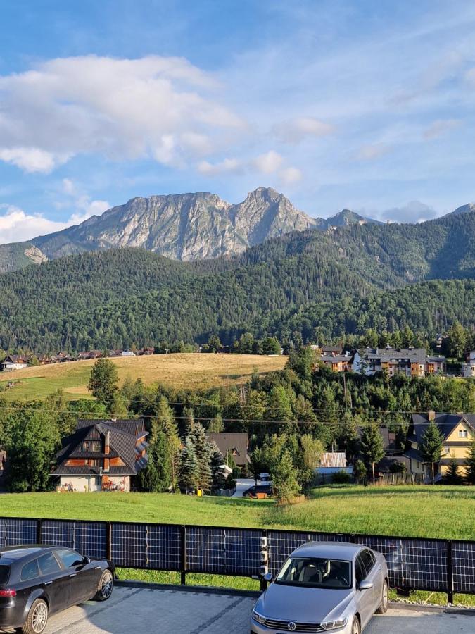 Goralska Antresola Apartament Z Widokiem Na Giewont Kościelisko Eksteriør bilde