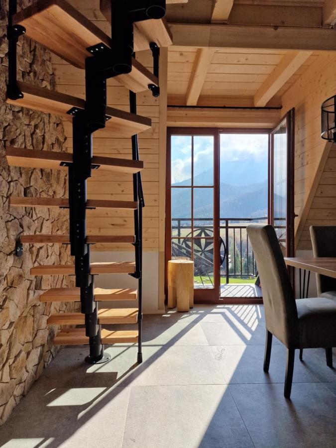 Goralska Antresola Apartament Z Widokiem Na Giewont Kościelisko Eksteriør bilde