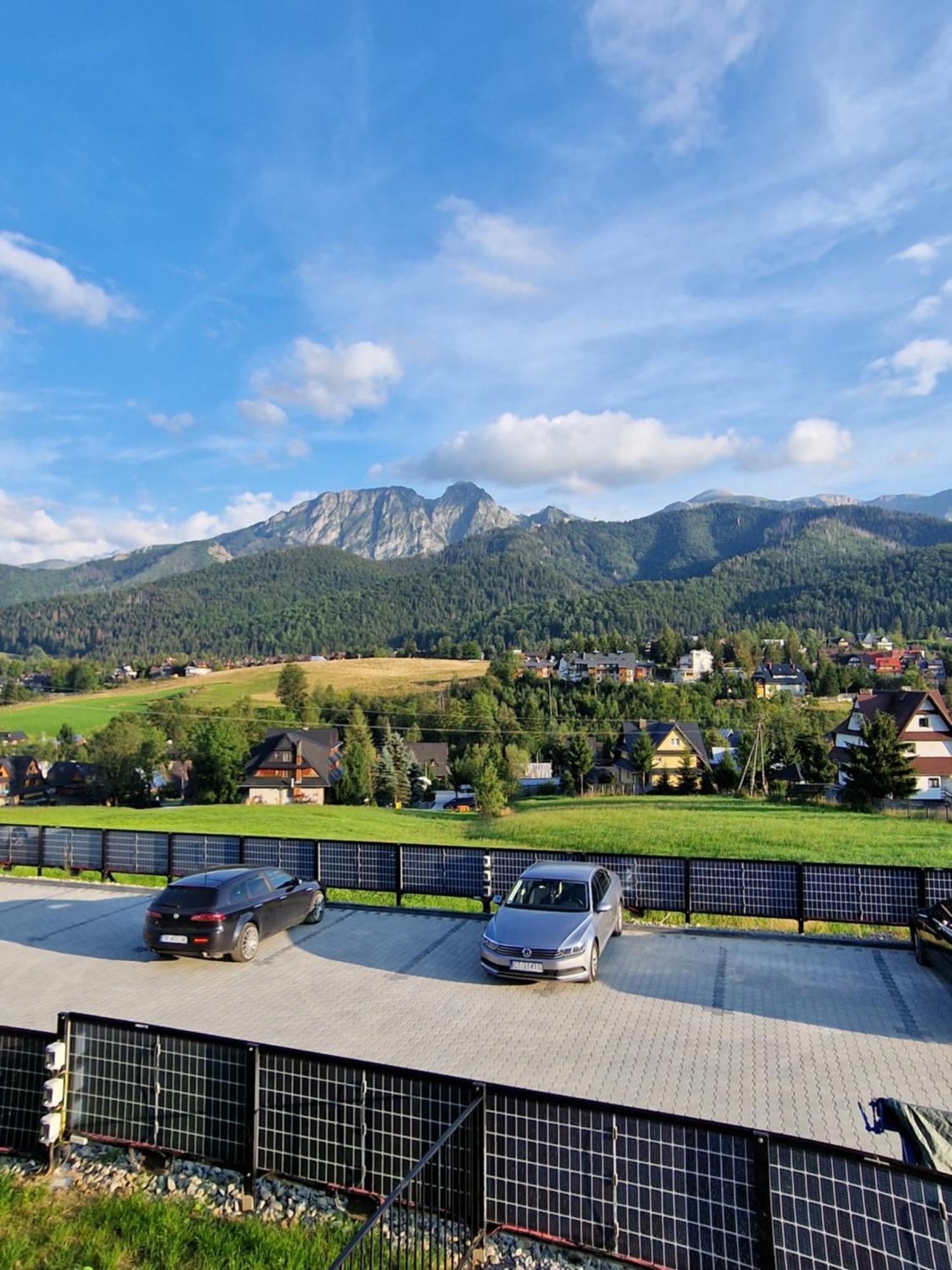 Goralska Antresola Apartament Z Widokiem Na Giewont Kościelisko Eksteriør bilde