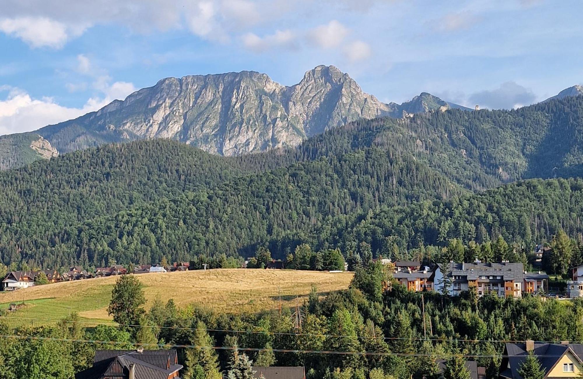 Goralska Antresola Apartament Z Widokiem Na Giewont Kościelisko Eksteriør bilde